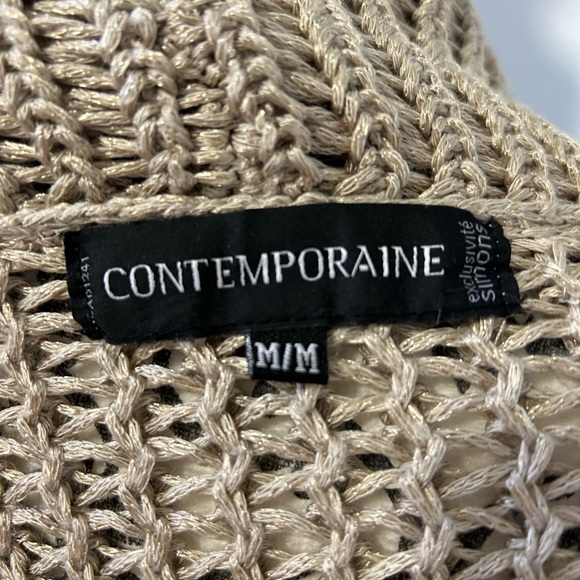 Metallic Shrug - Picture 3 of 3